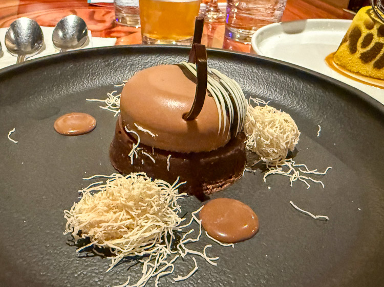 Wilde-best Wildebeest dessert at Sanaa, Animal Kingdom Lodge