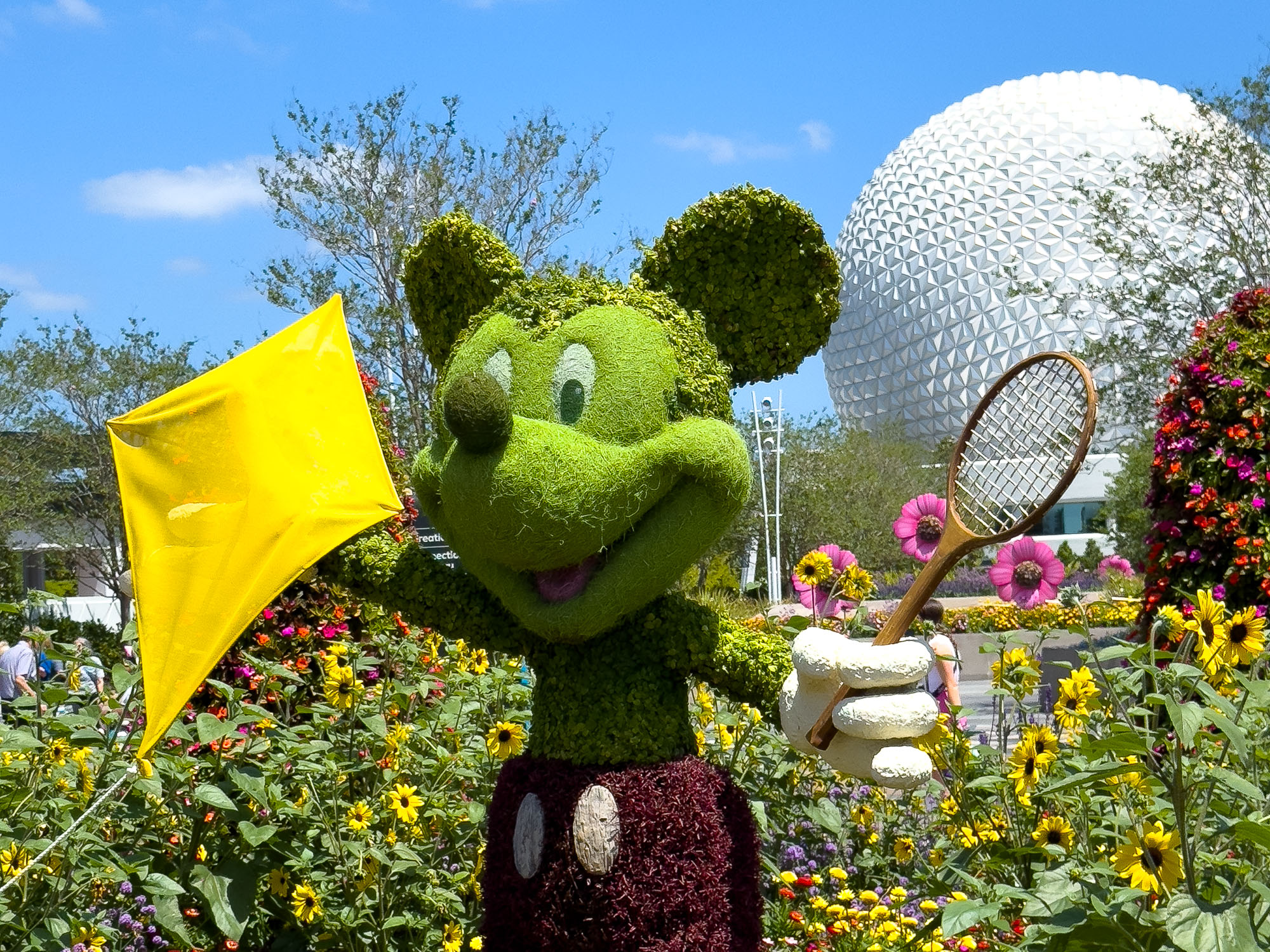 EPCOT Mickey and dome