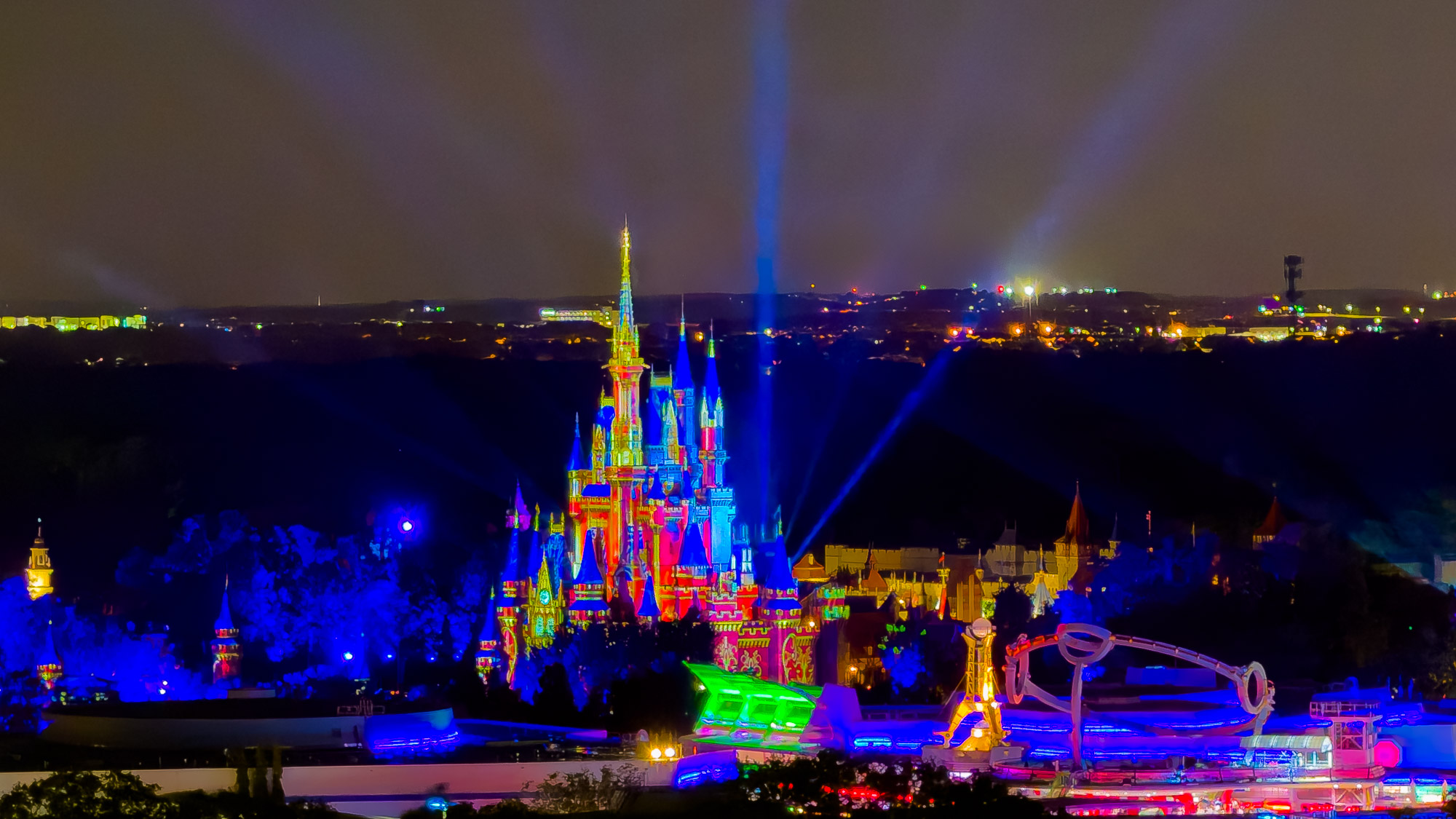 Magic Kingdom from California Grill