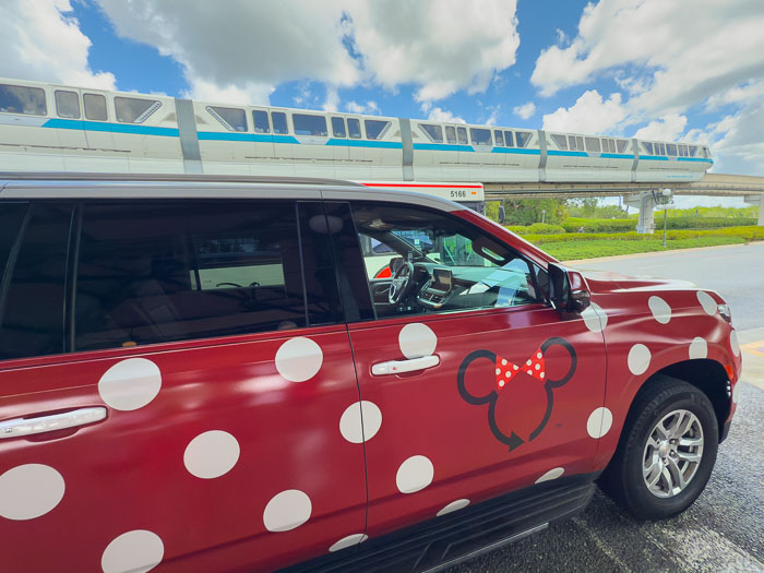 Minnie Van and Monorail